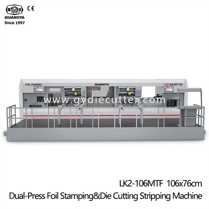 Automatic Foil Stamping And Die Cutting Machine