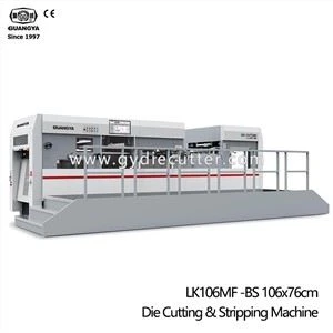 Die Cutting and Waste Stripping Machine