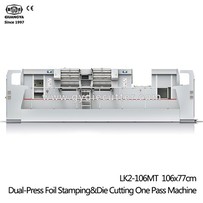 Het folie Stamping Press